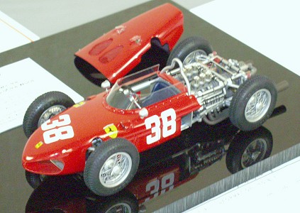 Another view of Phil Hill's Ferrari 156 120