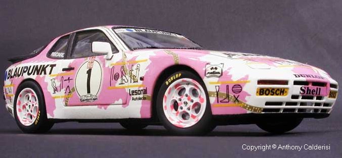 1/24 Porsche 944 Turbo Cup