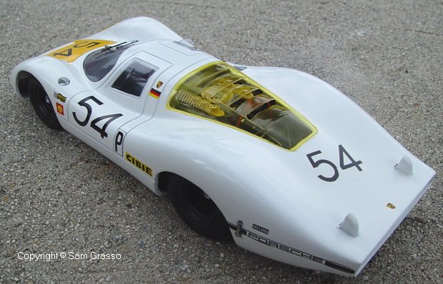 1 24 Porsche 907 Model Text and Photos by Sam Grasso