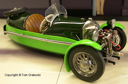 This kit started life as a 1 24 scale Wills Finecast 1934 Morgan Super Sport