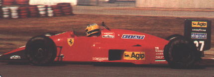 GPMA: Protar Ferrari F1 87/88