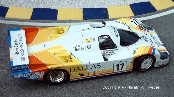 GPMA: Porsche 956 Dallas/Dow Corning by Harald W. Weber