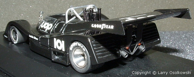 Shadow Dn4 Model GPMA: 1/43 Shadow DN4 by Larry Osolkowski