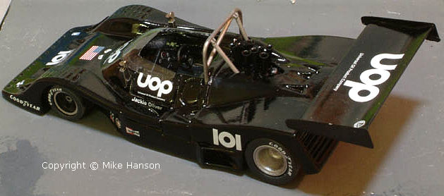 GPMA: 1⁄43 Shadow Can-Am Cars by Mike Hanson