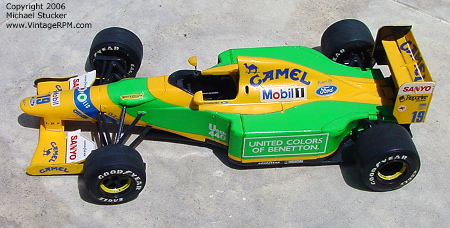 GPMA: F1 Benetton B192 by Mike Stucker