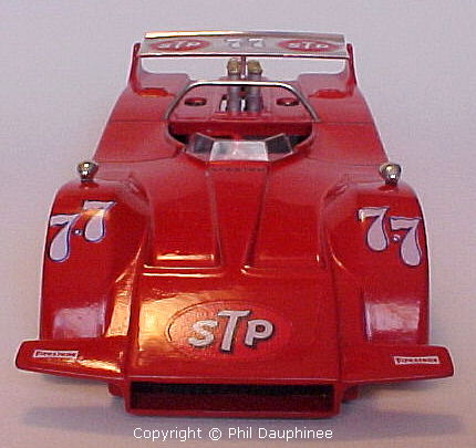 GPMA: 1/24 March 707 and McLaren M8A by Phil Dauphinee