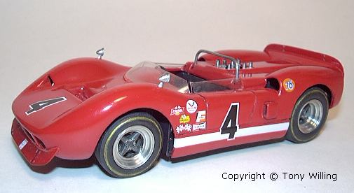 GPMA: 1/24 McLaren M1B Can-Am by Tony Willing