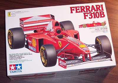 Ferrari F310B – Part 1 | Grand Prix Modelers Association