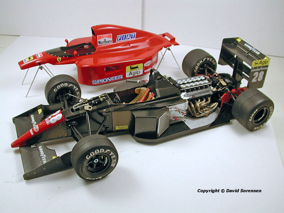 Ferrari 643 F1 | Grand Prix Modelers Association