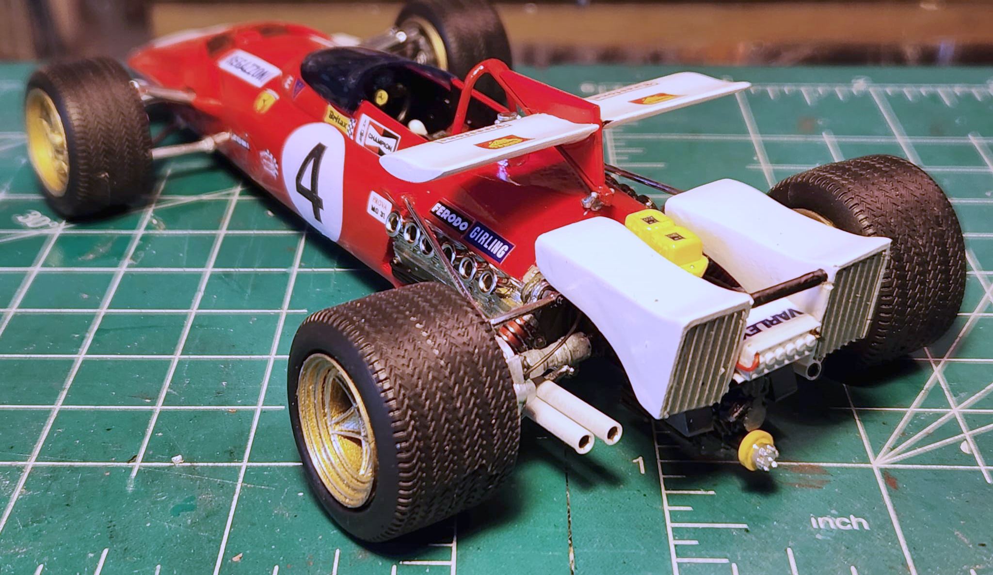 124 Ferrari 312b F1 Grand Prix Modelers Association